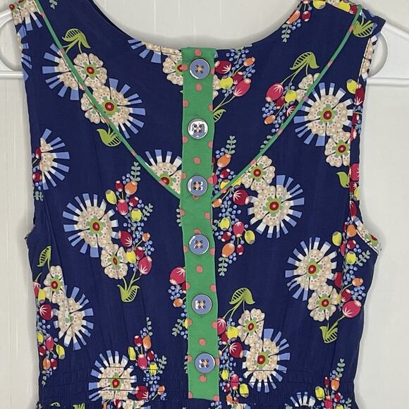 435 Matilda Jane Girls Happy and Free Almond Sables Dress Size 14 - Picture 8 of 9